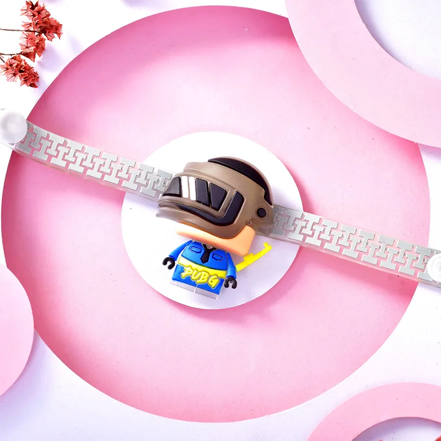 Cool PUBG Kid's Rakhi Pack