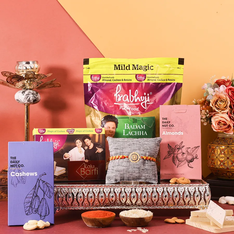 Cherished Rakhi Celebration Box