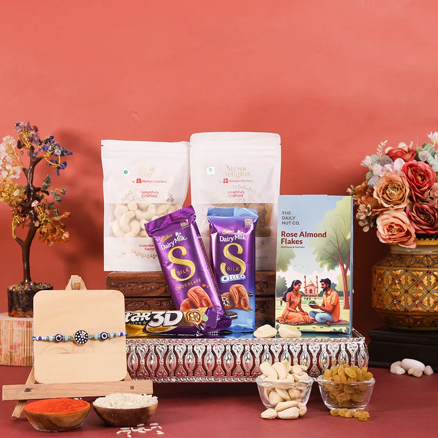 Luxe Rakhi Indulgence Gift Box