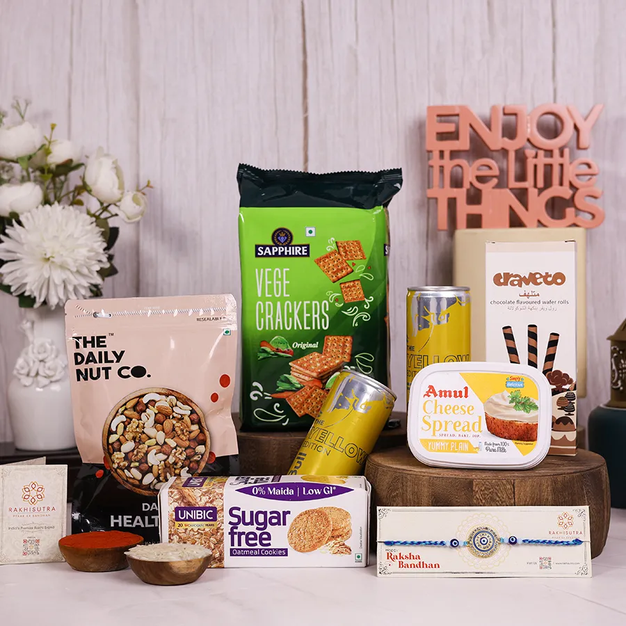 Ultimate Rakhi Treats Delight Box