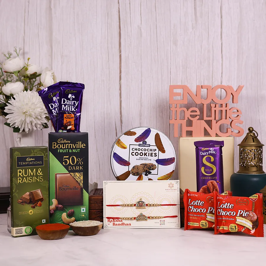 Sweet Bonding Rakhi Box