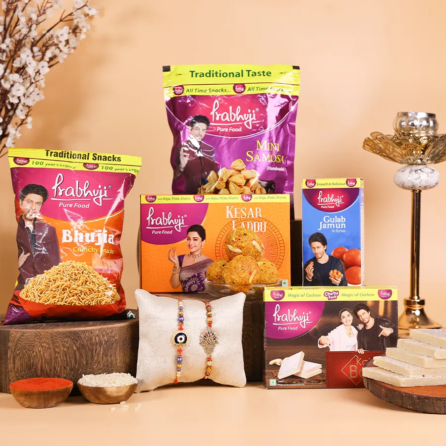 Rakhi Festivities Gourmet Gift Box