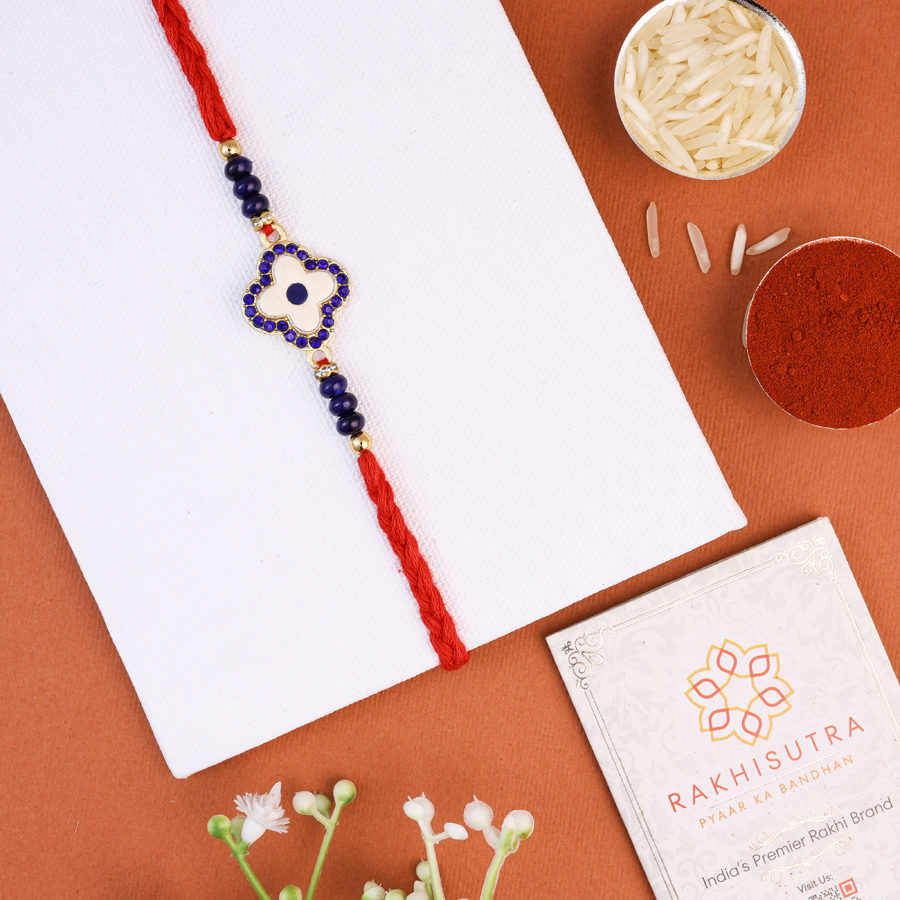 Evil Eye Rakhi and Ritual Pack for Raksha Bandhan