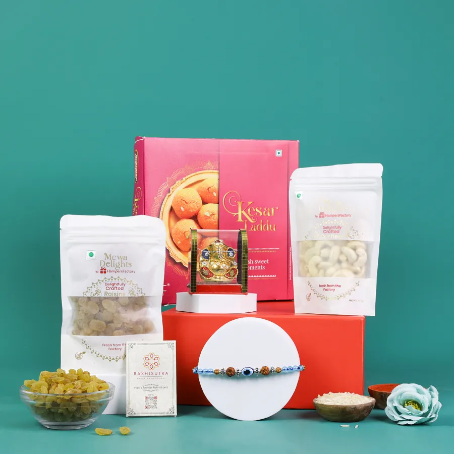 Rakhi & Festive Delight Box
